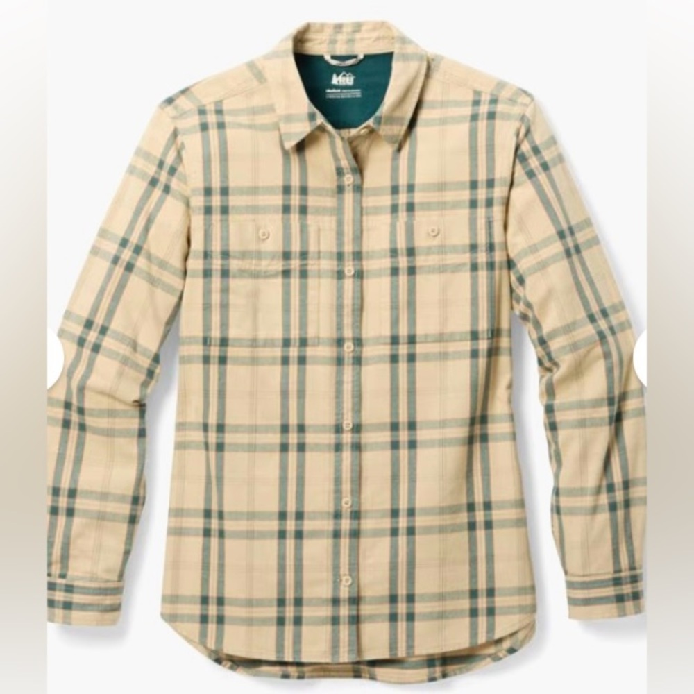 REI Co-Op Campwell Flannel Shirt - Women's in Aspen Plaid Millet